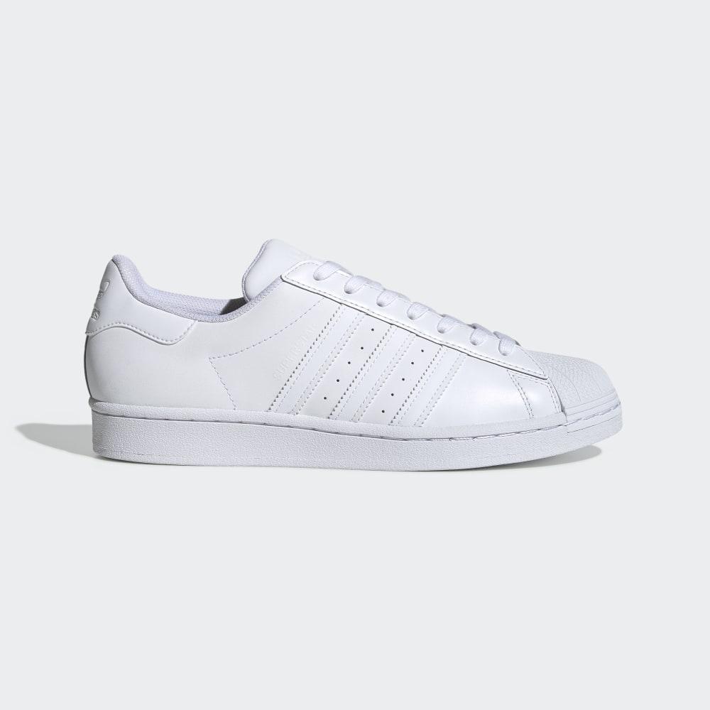 Adidas Men's Superstar Shell Toe Originals Shoes White Ireland EG4960